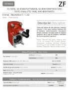 PTO ZF S6-90 MELLÉKHAJTÁS 1,32