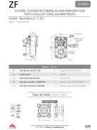 PTO ZF S6-90 MELLÉKHAJTÁS 1,32