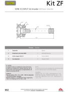 PTO ZF TENG16S-151/221 Z=14 "NEM INTARDERES"