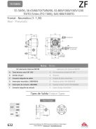 PTO ZF S6-90 1:1,3 ERŐSÍTETT