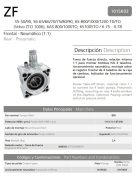 PTO ZF S6-90 1:1 MELLÉKHAJTÁS