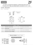 PTO ZF S6-90 1:1 MELLÉKHAJTÁS