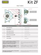 PTO ZF TRAXON 12TX-2620 alaplap + tengely