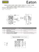 PTO EATON (1:1,32) hátsó hajtás, 6109/8209