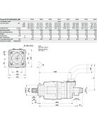 SUNFAB DUGATTYÚS HIDRAULIKA SZIVATTYÚ SLPD-56/28