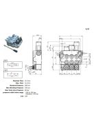 Hidraulikus szelep FM35/1 3/8"