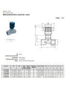 3/8" FINOM FOJTÓ SZELEP