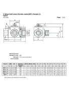 HIDRAULIKUS ÚTVÁLTÓ CSAP 3/2 1/2"