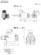 NG10 MÁGNES 12V DC