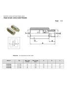 HIDRAULIKUS ZUHANÁSGÁTLÓ 1/4" KB 