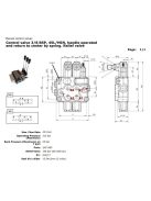 Hidraulikus szelep YFM35/3 3/8"