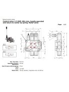 Hidraulikus szelep YFM55/1 1/2" 